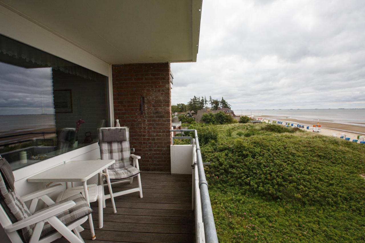 Meeresblick Wyk auf Föhr Exteriér fotografie